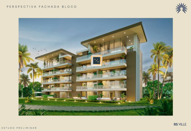 Foto do imóvel Apartamento com 3 Quartos à Venda, 115 m² em Porto Das Dunas - Aquiraz