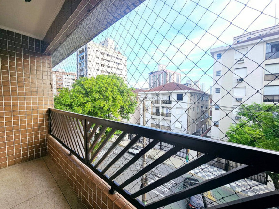 Foto do imóvel Apartamento com 3 Quartos à Venda, 110 m² em Embaré - Santos