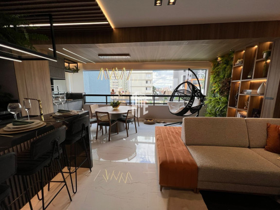 Foto do imóvel Apartamento com 3 Quartos à Venda, 112 m² em Campestre - Santo André