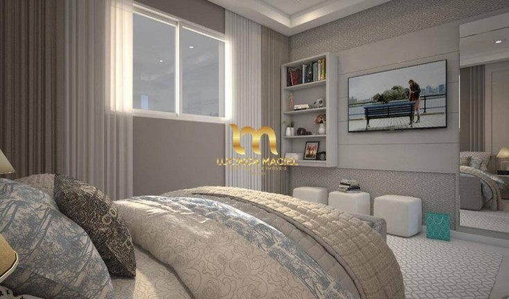 Foto do imóvel Apartamento com 2 Quartos à Venda, 75 m² em Guilhermina - Praia Grande