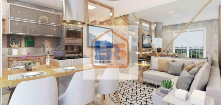 Foto do imóvel Apartamento com 2 Quartos à Venda, 41 m² em Vila Osasco - Osasco