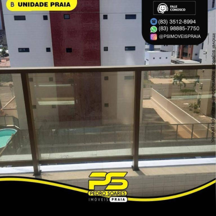 Foto do imóvel Apartamento com 3 Quartos à Venda, 99 m² em Cabo Branco - João Pessoa