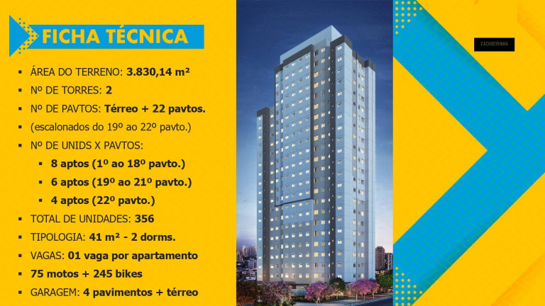 Foto do imóvel Apartamento com 2 Quartos à Venda, 41 m² em Vila Nova Cachoeirinha - São Paulo