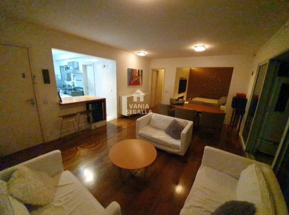 Foto do imóvel Apartamento com 2 Quartos à Venda, 120 m² em água Branca - São Paulo