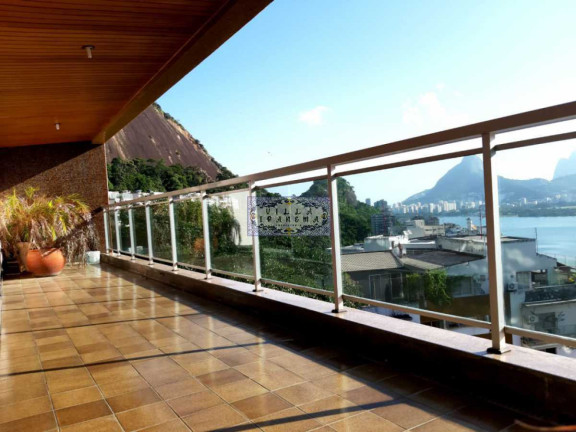 Foto do imóvel Apartamento com 4 Quartos à Venda, 282 m² em Lagoa - Rio De Janeiro