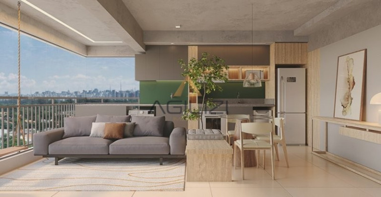 Imagem Apartamento com 2 Quartos à Venda, 24 m² em Pinheiros - São Paulo