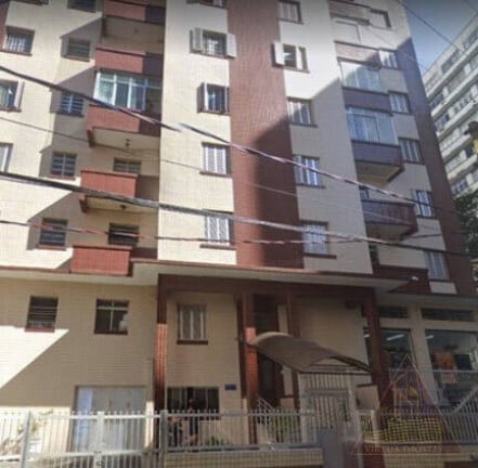 Foto do imóvel Apartamento com 1 Quarto à Venda, 41 m² em José Menino - Santos