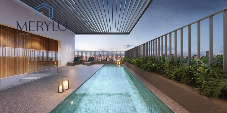 Foto do imóvel Apartamento com 1 Quarto à Venda, 24 m² em Campo Belo - São Paulo