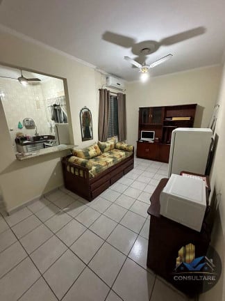 Foto do imóvel Apartamento com 1 Quarto à Venda, 47 m² em José Menino - Santos