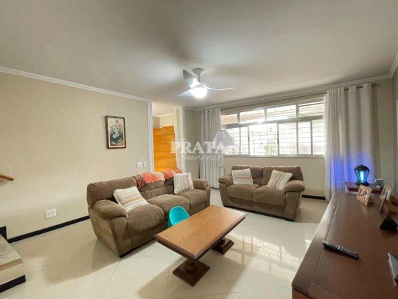 Foto do imóvel Casa com 3 Quartos à Venda, 161 m² em Aparecida - Santos