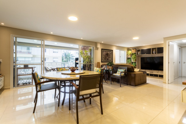 Foto do imóvel Apartamento com 3 Quartos à Venda, 132 m² em Barra Funda - São Paulo