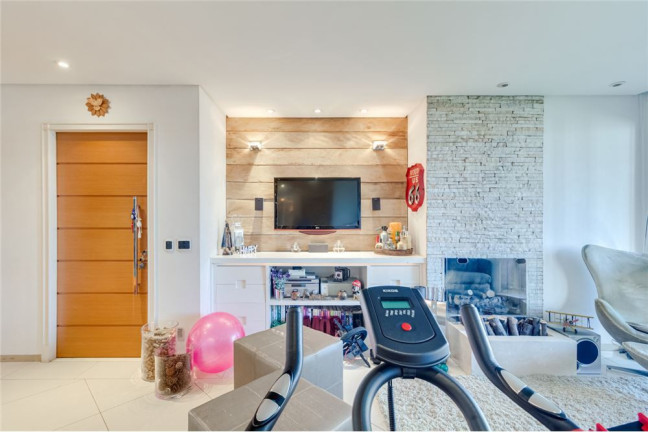 Imagem Apartamento com 3 Quartos à Venda, 126 m² em Brooklin Paulista - São Paulo