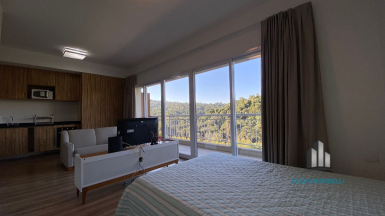 Imagem Apartamento com 1 Quarto para Alugar, 50 m² em Centro Empresarial Tamboré - Santana De Parnaíba