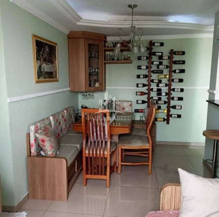 Foto do imóvel Apartamento com 3 Quartos à Venda, 69 m² em Parque São Vicente - Mauá