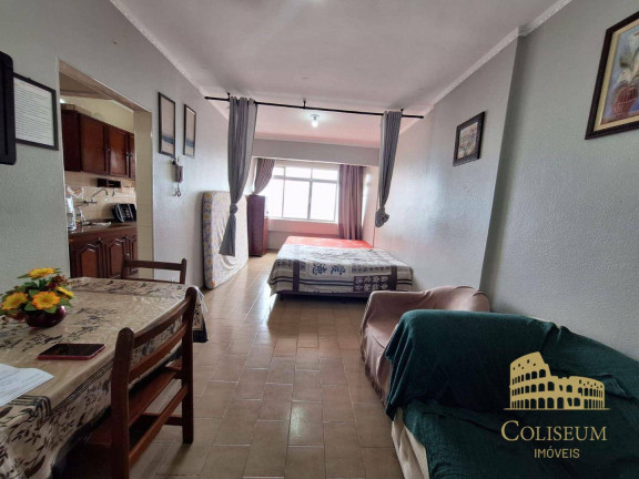 Kitnet com 1 Quarto à Venda, 35 m² em Tupi - Praia Grande