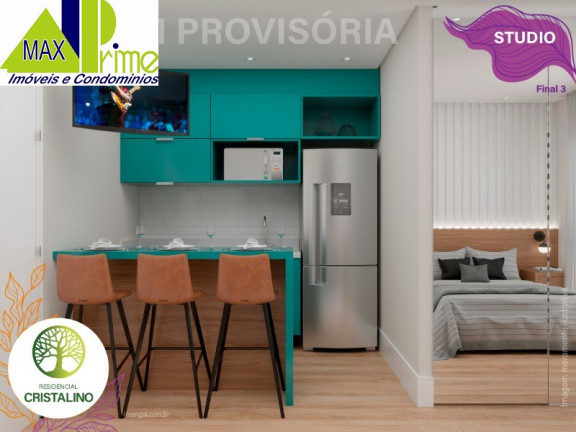Imagem Apartamento com 2 Quartos à Venda, 40 m² em Parque Das Paineiras - São Paulo