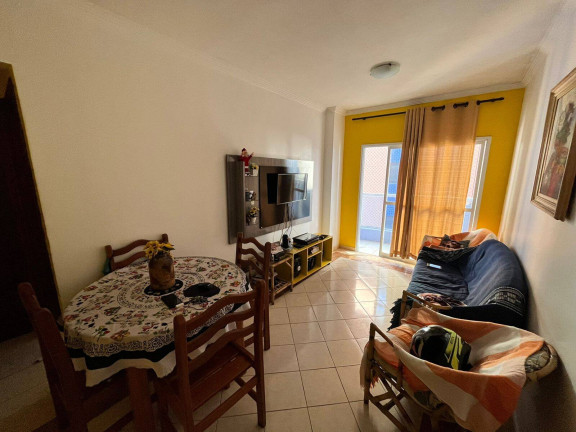 Foto do imóvel Apartamento com 1 Quarto à Venda, 60 m² em Aviação - Praia Grande
