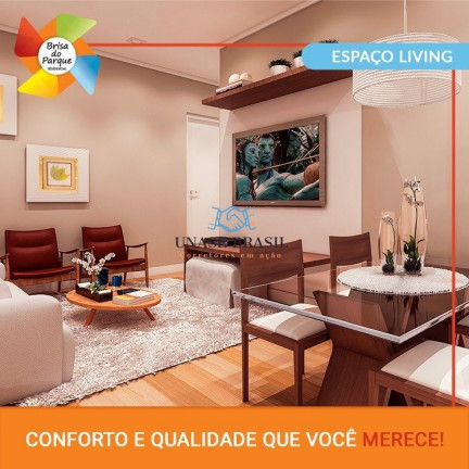 Imagem Apartamento com 2 Quartos à Venda, 48 m² em Vila Gabriel - Sorocaba