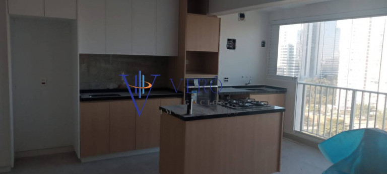Imagem Apartamento com 1 Quarto à Venda ou Locação, 54 m² em Alphaville Empresarial - Barueri