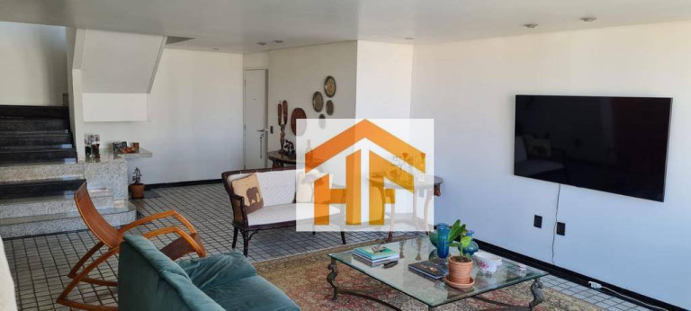 Foto do imóvel Apartamento com 5 Quartos à Venda, 296 m² em Santana - Recife