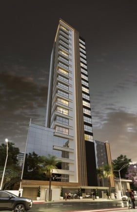 Foto do imóvel Apartamento com 3 Quartos à Venda, 129 m² em Meia Praia - Itapema