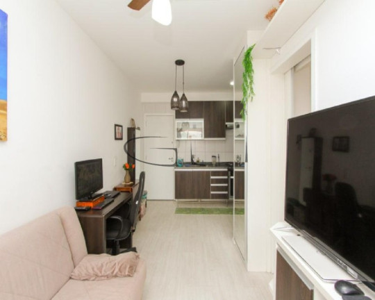 Imagem Apartamento com 1 Quarto à Venda, 32 m² em Brás - São Paulo