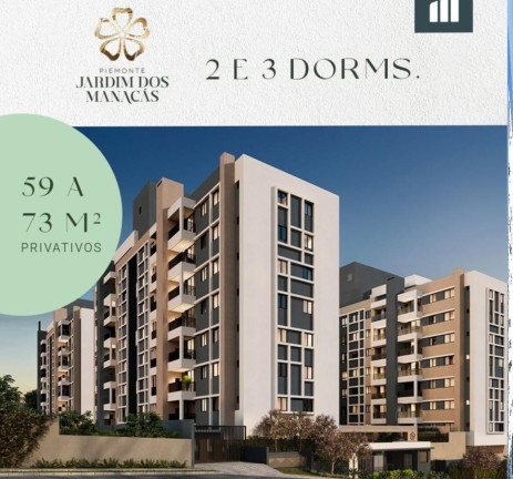 Foto do imóvel Apartamento com 3 Quartos à Venda, 74 m² em Tingui - Curitiba