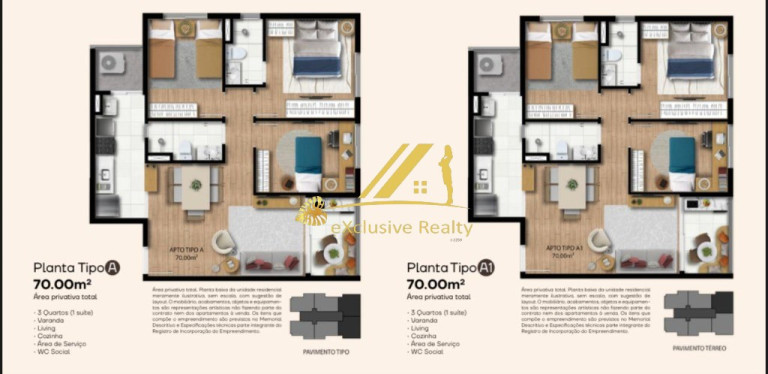 Imagem Apartamento com 3 Quartos à Venda, 70 m² em Nossa Senhora Da Vitória - Ilhéus
