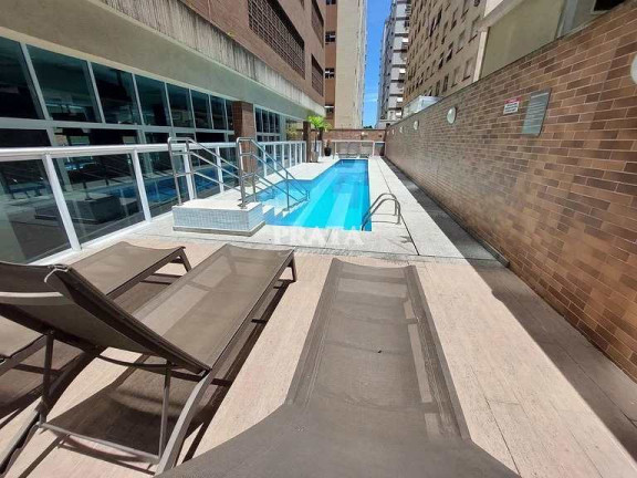 Foto do imóvel Apartamento com 1 Quarto à Venda, 45 m² em Gonzaga - Santos