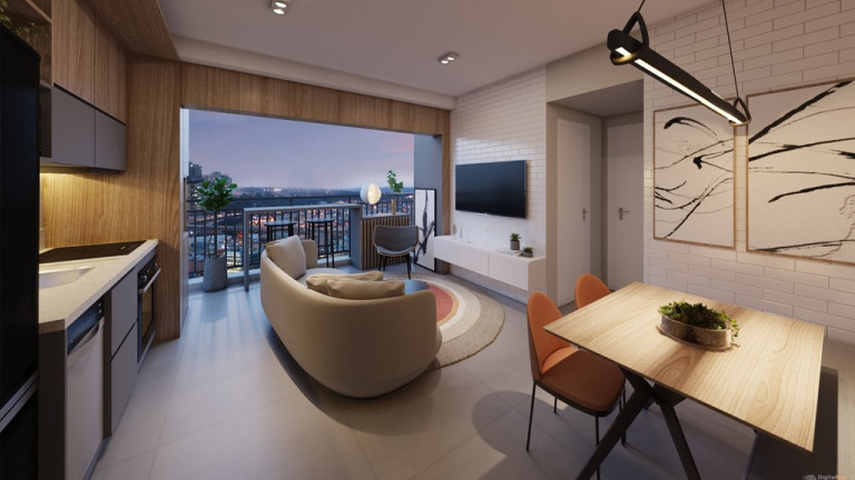 Imagem Apartamento com 2 Quartos à Venda, 51 m² em Pinheiros - São Paulo