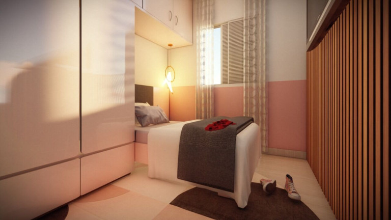 Foto do imóvel Apartamento com 2 Quartos à Venda, 45 m² em Campestre - Santo André