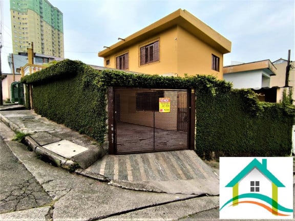 Foto do imóvel Sobrado com 3 Quartos à Venda, 162 m² em Vila Príncipe De Gales - Santo André