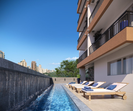 Foto do imóvel Apartamento com 2 Quartos à Venda, 39 m² em Pinheiros - São Paulo