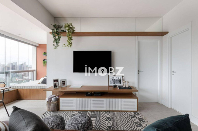 Foto do imóvel Imóvel com 1 Quarto à Venda, 76 m² em Santo Amaro - São Paulo