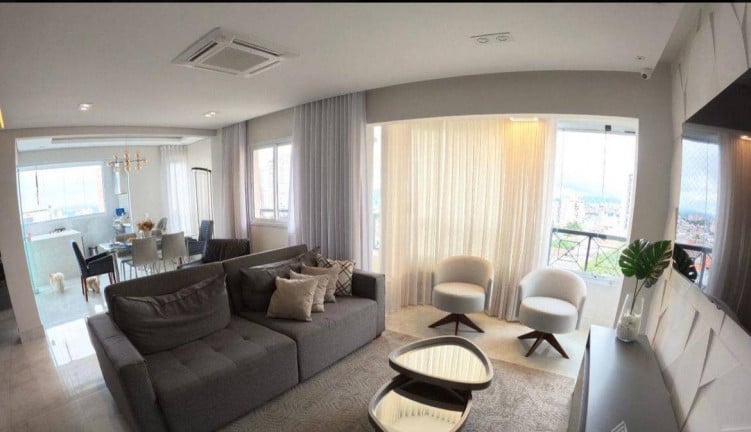 Foto do imóvel Apartamento com 4 Quartos à Venda, 238 m² em Anhangabaú - Jundiaí
