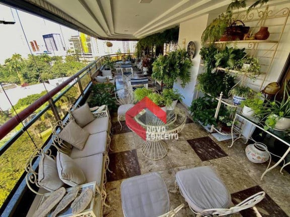 Foto do imóvel Apartamento com 5 Quartos à Venda, 340 m² em Meireles - Fortaleza