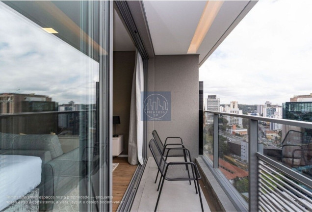 Imagem Imóvel com 1 Quarto para Alugar, 38 m² em Pinheiros - São Paulo