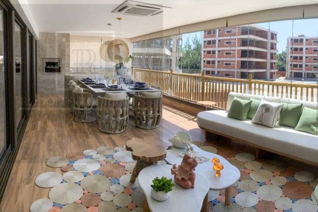 Foto do imóvel Apartamento com 4 Quartos à Venda, 252 m² em Porto Das Dunas - Aquiraz