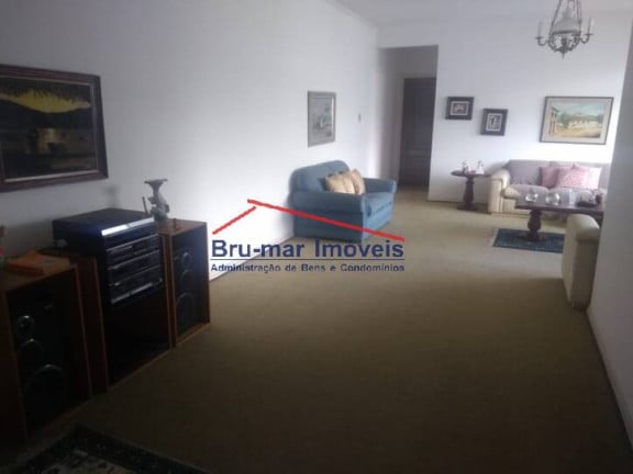 Foto do imóvel Apartamento com 3 Quartos à Venda, 150 m² em Gonzaga - Santos