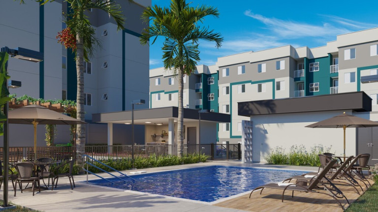 Imagem Apartamento com 2 Quartos à Venda, 41 m² em Jardim Do Lago Continuação - Campinas