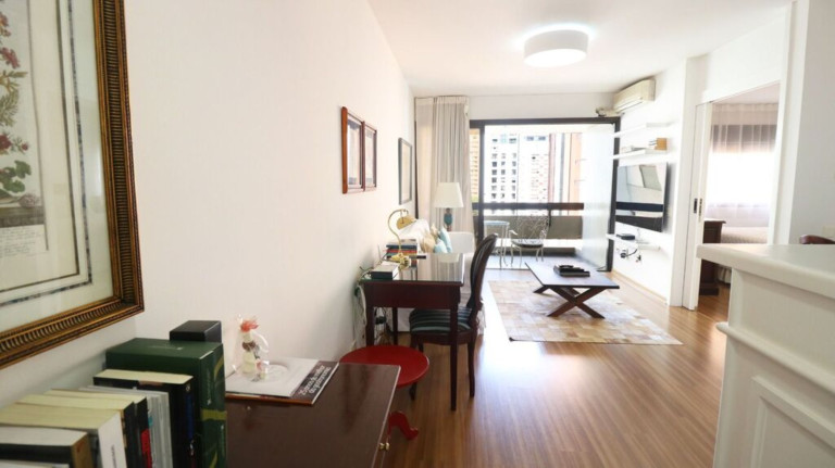 Foto do imóvel Imóvel com 1 Quarto à Venda, 58 m² em Jardim Paulista - São Paulo