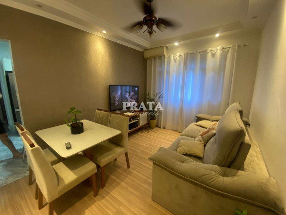 Foto do imóvel Apartamento com 2 Quartos à Venda, 67 m² em Marapé - Santos