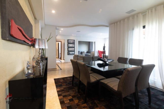 Foto do imóvel Apartamento com 4 Quartos à Venda, 220 m² em Canto Do Forte - Praia Grande