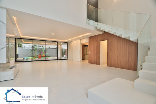 Imagem Casa com 4 Quartos para Alugar ou Temporada, 450 m² em Cidade Tamboré - Santana De Parnaíba