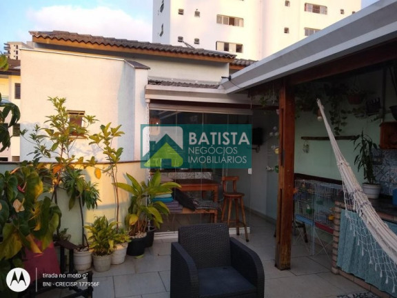 Imagem Cobertura com 2 Quartos à Venda, 95 m² em Jardim Bela Vista - Santo André