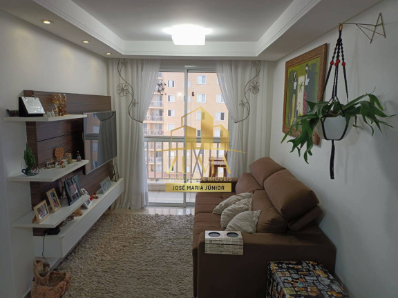 Foto do imóvel Apartamento com 3 Quartos à Venda, 67 m² em Mogi Moderno - Mogi Das Cruzes