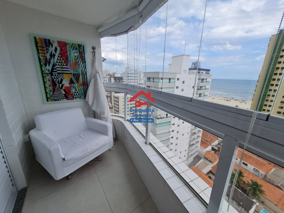 Imagem Apartamento com 2 Quartos à Venda, 98 m² em Guilhermina - Praia Grande