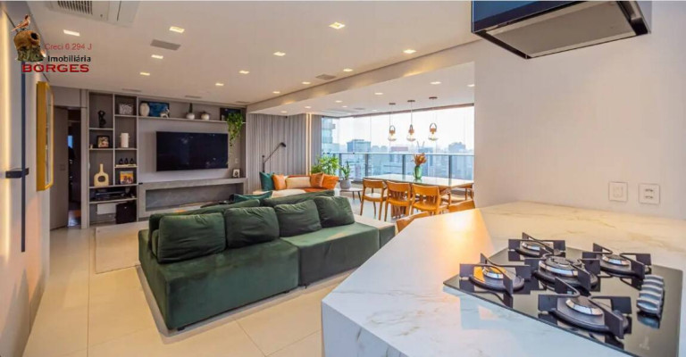 Foto do imóvel Apartamento com 2 Quartos à Venda, 131 m² em Brooklin - São Paulo