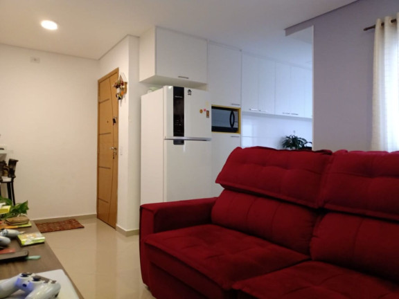 Imagem Cobertura com 2 Quartos à Venda, 104 m² em Vila Eldízia - Santo André