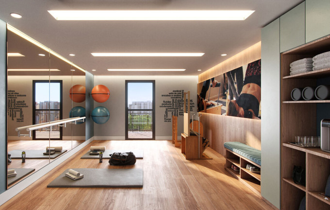 Imagem Apartamento com 2 Quartos à Venda, 104 m² em Brooklin Paulista - São Paulo